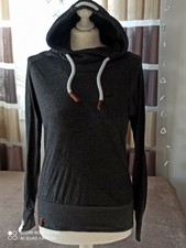 Naketano Damen Hoodie KapuzenPullover  Fleece Gr S 36-38  Grau Neuw.