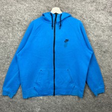 Nike Hoodie Herren extra groß Tech Fleece Pullover Pullover Sweatshirt Top