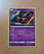 Mr. Mime 11/18 Holo Pantimos / Detective Pikachu / Pokemon Karten Sammlung PSA