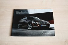 231915) Mercedes E-Klasse W212 - Preisliste & Extras - Prospekt 02/2011