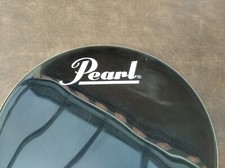 Neues Pearl Drum Fell 18" schwarz