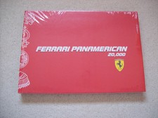 Ferrari Panamerican 20,000  Prospekt 