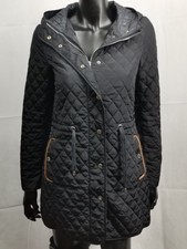 MASSIMO DUTTI LEICHTE DAMEN KAPUZEN STEPPJACKE DESIGNER SWEATER QUILTET JACKE M