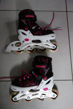 2 in 1 Schlittschuhe Inlineskates 30-33 verstellbar FunActive Albis Duo Girl