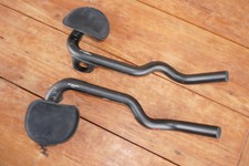 Syntace, C3 Double Helix Bend, Gr. L, Lenkeraufsatz, Triathlon, Aluminium top