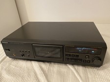 Kassettendeck RS-AZ6, 3 Kopf Tapedeck, Class AA, Hifi
