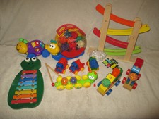 Baby, Kleinkind, Spielzeug, Set