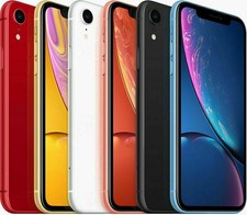 Apple iPhone XR 256GB - OPTISCH WIE NEU - Schwarz Weiß Rot Koralle Blau Gelb WOW