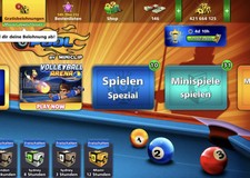 8ball Pool Account/ Chips/ Coins 
