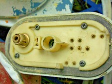 Anschluss und Gehäuse - teile für Webasto Heizgerät HL ***? Standheizung Diesel