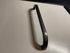 Möbelgriffe neu modern dunkel grau Küche Schrank Möbel Bohrmaß 160mm