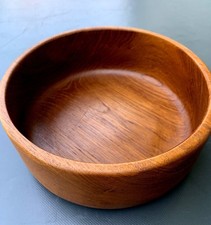Schale,Schüssel,Teakholz,60er-70er Jahre, Vintage