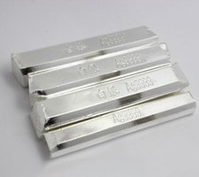 10g Reines Echtes Feines Silber 0,999 Bullion Barren Schrott Ag Material Echtes Silber NEU