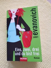 Eins, zwei, drei und du bist frei * Janet Evanovich * TOP!!! WIE NEU!!!