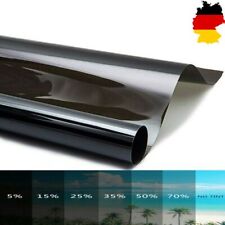 Tönungsfolie Scheibenfolie Sonnenschutzfolie 300x75cm 5%VLT Auto Fensterfolie