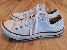 Converse Damen Sneakers Turnschuhe In Weiß Gr.41 UK7,5 UNISEX