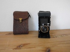 Alte Kamera Zeiss Ikon.Klappkamera.Nettar-Anastigmat.1:7,7.F=10,5 cm