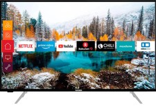 TELEFUNKEN D50V800M4CWH 50 Zoll Ultra HD LED Smart TV Bluetooth 2160p (4K)