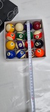 Pool-Billard Ballsatz ca40 mm Billardkugeln Billardbälle ^Bilder ^