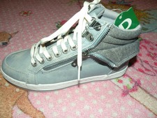 Mädchen Sneaker Turnschuhe Halbschuhe Jeans-Optik Gr. 36 Venice Neu mit Etikett