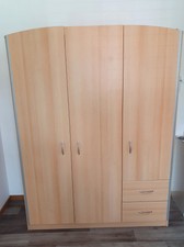 Paidi Kinderzimmer Bett 140x70 Schrank + 2 Wandregale 86863 Langenneufnach