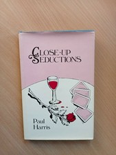  Nahaufnahmeverführungen von Paul Harris - HB - Zauberbuch