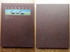 Tierwelt Unsere faszinierende Natur (1985) Altes Buch Tierfotografie Seite fehlt