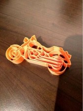 Motorrad Cookie Gebäck Kekse Schneider Vereisung Fondant Backen Backen Scooter Bike