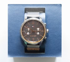 Tommy Hilfiger Blake Grau Damen Armbanduhr neu/ungetragen