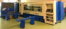 Trumpf Trumatic L2530 Laserschneidmaschine CNC Laser TLF 2400 Turbo