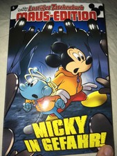 Disney ltb lustiges Taschenbuch 5 maus edition micky in Gefahr 