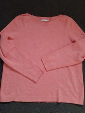 Cecil Cosy Pullover XXL Rosé Pepper Melange U-Boot Ausschnitt TOP