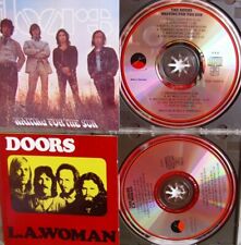 The Doors- Waiting for the Sun/ L.A.Woman- 2 CDs Made in Germany WIE NEU
