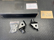 PUIG 7238N Adapter Fußrasten - Hi-Tech Footpeg Mounts  BMW F650GS F700GS F800GS