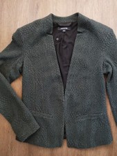 Comma Blazer-Jacke, grün, Gr. 34 neuwertig 
