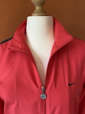 Neu! Nike Freizeit Jacke Sportjacke Gr. XL Hummer Grau Trainingsjacke Damen