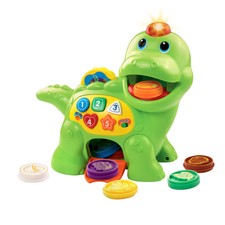 VTech 80-157704 Fütter-mich Dino Babyspielzeug Kinderspielzeug unvollständig