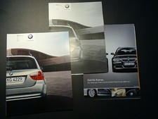 Prospekt  BMW 318i,320i,325i,330i,318d,320d,330d  TOURING  2006  plus Preisl.