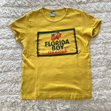 Herren T-Shirt Florida Boy Gelb Größe M