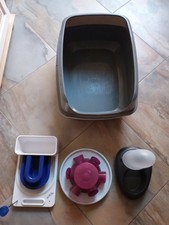Katzenbedarf Toilette Futterspender Activity Center 