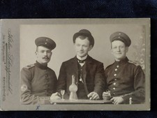 Infanterie Regiment 53 Foto ca. 1900 Schneppendahl dt. Soldaten in Uniform 