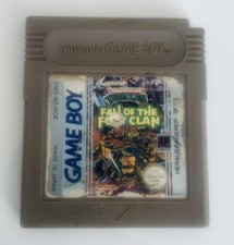 Nintendo Gameboy / Turtles Fall of the Foot Clan