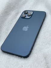 Apple iPhone 12 Pro Max - 256GB - Pazifikblau super erhalten (in Lederhuelle)