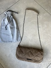 ORIGINAL BRUNELLO CUCINELLI TASCHE/CLUTCH VELOUR CAMEL