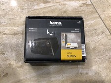 Hama Wandhalterung für Sonos PLAY 3, in Schwarz, Neu und originalverpackt