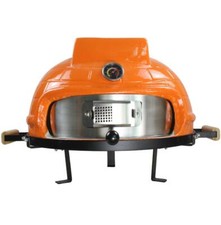 Higoshi orange Keramik Mini Kochen Tischplatte Pizzaofen Nächsten Tag Lieferung