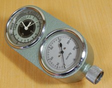 1960er JAHRE BLUTDRUCKMESSGERÄT ARMATUR ( DRAEGERWERK ?) LABOR INSTRUMENT