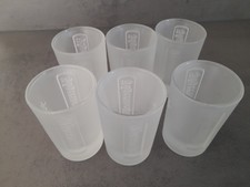 6 Gläser Sets Jägermeister Shot Ice Gläser  2cl  Schnapsglas