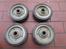 4 Stk  Transportrolle 160 mm Apparaterolle  Rollen Nadellager