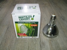 Reptiles Expert Premium UVB MH Lampe - 70 W - Metalldampflampe Bright Sun